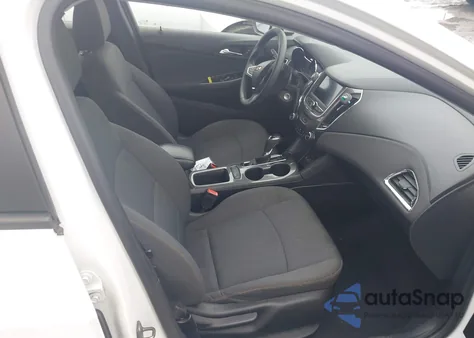 2019 Chevrolet Cruze Cvt (Fleet Orders Only) из США, поврежденный, VIN 1G1BJ5SM9K7103553